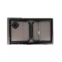 Ver imagem 4 de Mesa Notebook Dobrável Ajustável em Madeira Azul