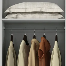 Guarda Roupa Casal 8 Portas 6 Gavetas Master - 7