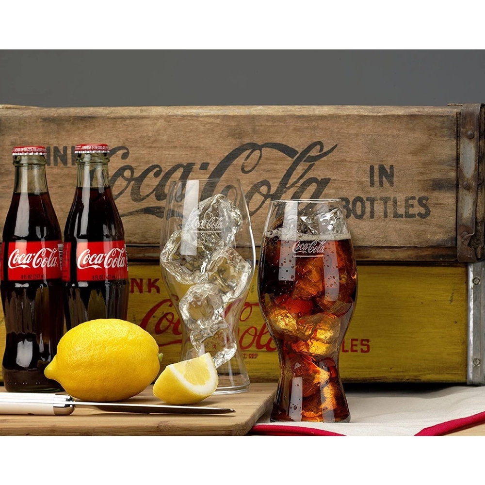 Conjunto 2 Copos de Cristal Riedel Coca Cola 480ml Premium - 5