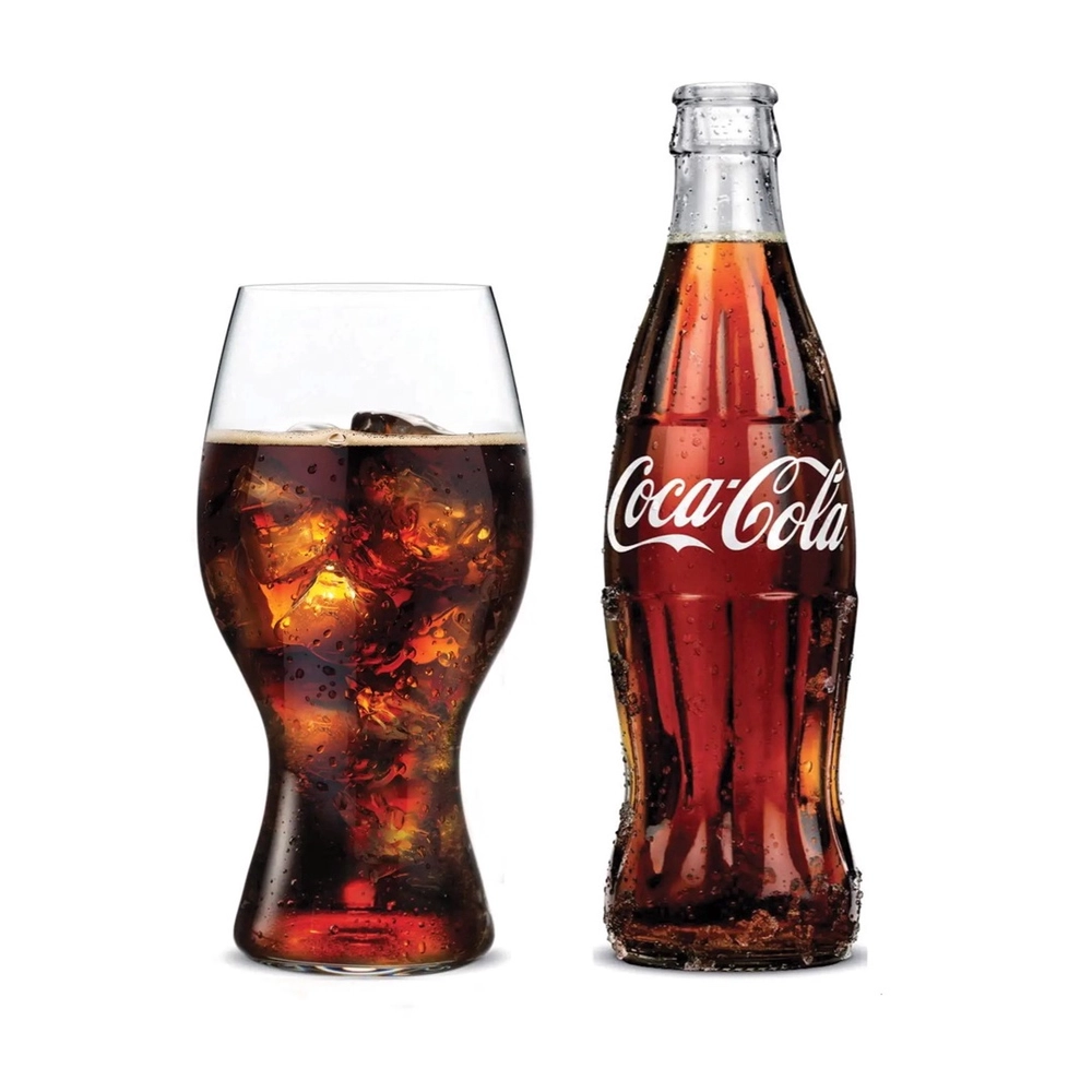 Conjunto 2 Copos de Cristal Riedel Coca Cola 480ml Premium - 6