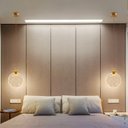 Ver imagem 4 de Pendente Redondo Cristal Bolhas Luminária Moeda Bolachao Led 7w 3500k Cabeceira Lavabo Balcão Equipe