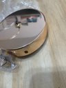 Ver mais imagens de Pendente Redondo Cristal Bolhas Luminária Moeda Bolachao Led 7w 3500k Cabeceira Lavabo Balcão Equipe