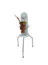 Ver imagem 5 de Suporte de Garrafa Cuia Chimarrão em Aço Inox 304 Reforçado
