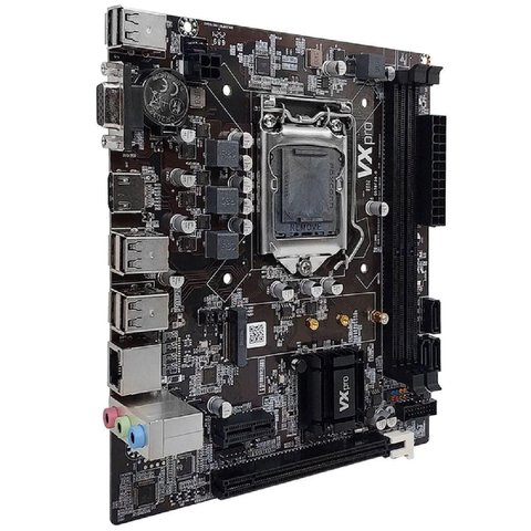 Placa Mae Vxpro Vxh510 Chipset H470 Nvme