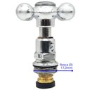 Ver imagem 2 de Reparo Torneira Metal Ideal Rosca 03 Cromado C33 - 062703