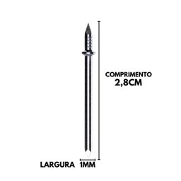 Prego e Bucha Fixação de Rodapes e Guarnição Arquitech Fix - 2