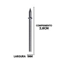 Ver imagem 2 de Prego e Bucha Fixação de Rodapes e Guarnição Arquitech Fix