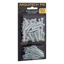 Ver imagem 1 de Prego e Bucha Fixação de Rodapes e Guarnição Arquitech Fix