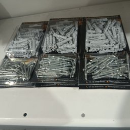 Prego e Bucha Fixação de Rodapes e Guarnição Arquitech Fix - 4