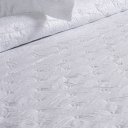 Ver imagem 2 de Kit Colcha Casal Sensatti 3d Embossed 220x240cm Branco