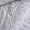 Ver imagem 3 de Kit Colcha Casal Sensatti 3d Embossed 220x240cm Branco