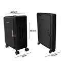 Ver imagem 6 de Mala Viagem Bagagem Dobrável Compacta Média Stillus