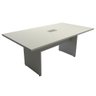 Mesa de Reunião Escritório 1,80m com Caixa Tomadas F5 - 3