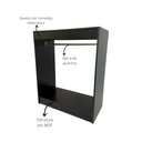 Ver imagem 2 de Balcão Arara Expositor Gaveta Centro Loja Roupa Frete