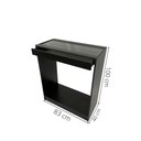 Ver imagem 3 de Balcão Arara Expositor Gaveta Centro Loja Roupa Frete