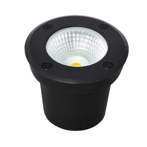 Balizador Solo 7w 3000k 550lm Ip65 Preto-astraled
