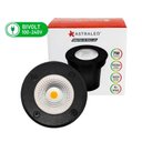 Ver imagem 2 de Balizador Solo 7w 3000k 550lm Ip65 Preto-astraled