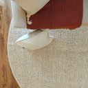 Ver imagem 5 de Tapete Tear Redondo Peludo Dupla Face Duna 145 Cm