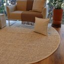 Ver imagem 2 de Tapete Tear Redondo Peludo Dupla Face Duna 145 Cm