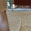 Ver imagem 7 de Tapete Tear Redondo Peludo Dupla Face Duna 145 Cm