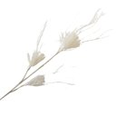 Ver imagem 1 de Galho Decorativo Silicone Branco 80cm