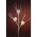 Ver imagem 4 de Galho Decorativo Silicone Branco 80cm
