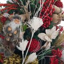 Ver imagem 3 de Galho Decorativo Silicone Branco 80cm