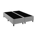 Ver imagem 1 de Base Cama Box Queen Comum Cinza