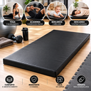 Ver imagem 2 de Colchonete Infantil para Berçário e Área Kids 90x40x5 cm Confortável Preto