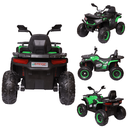 Ver imagem 2 de Quadriciclo Elétrico Infantil Zippy Toys Premium 4x4 Verde 12v