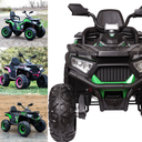 Ver imagem 4 de Quadriciclo Elétrico Infantil Zippy Toys Premium 4x4 Verde 12v