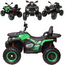 Ver imagem 3 de Quadriciclo Elétrico Infantil Zippy Toys Premium 4x4 Verde 12v