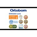 Ver imagem 3 de Colchão Solteiro Ortobom Orthotel Luxo (88x188x27) - Molas Superlastic