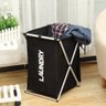 Cesto Organizador de roupa Suja Dobravel Ipermeavel Portátil Lavanderia Resistente - 9