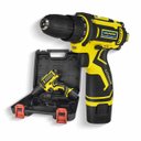 Ver imagem 3 de Furadeira Parafusadeira Chiaperini 1350 3/8 A Bateria 12V 1.3amp Carregador Bivolt