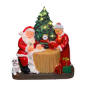 Ver imagem 2 de Resina de Natal Noite de Presentes C/ Led - Florarte