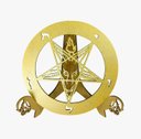 Ver imagem 1 de Sigilo Magico Baphometh:yellow