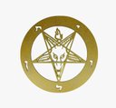 Ver imagem 2 de Sigilo Magico Baphometh:yellow