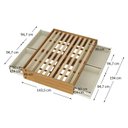 Ver imagem 3 de Cama Casal 4 Gavetas 100% Mdf Aurora