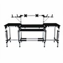 Ver imagem 1 de Rack Titanium Set Dj Linear Rav-l C/ Suporte P/ Monitor Lcd