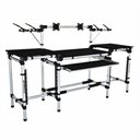 Ver imagem 2 de Rack Titanium Set Dj Linear Rav-l C/ Suporte P/ Monitor Lcd