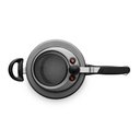 Ver imagem 3 de Panela de Pressao Grafite 4,5l C/ Visor de Vidro 6030 Mta
