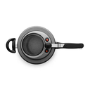 Ver imagem 6 de Panela de Pressao Grafite 4,5l C/ Visor de Vidro 6030 Mta