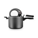 Ver imagem 2 de Panela de Pressao Grafite 4,5l C/ Visor de Vidro 6030 Mta