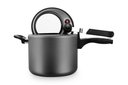 Ver imagem 2 de Panela de Pressao Grafite 4,5l C/ Visor de Vidro 6030 Mta