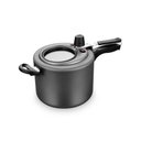 Ver imagem 1 de Panela de Pressao Grafite 4,5l C/ Visor de Vidro 6030 Mta