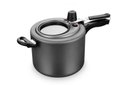 Ver imagem 1 de Panela de Pressao Grafite 4,5l C/ Visor de Vidro 6030 Mta
