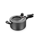 Ver imagem 5 de Panela de Pressao Grafite 4,5l C/ Visor de Vidro 6030 Mta
