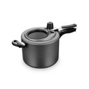Ver imagem 4 de Panela de Pressao Grafite 4,5l C/ Visor de Vidro 6030 Mta