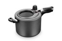 Ver imagem 4 de Panela de Pressao Grafite 4,5l C/ Visor de Vidro 6030 Mta